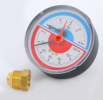 Термоманометр акс. 80/4/120 С EMMETI